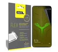 dipos I 3x Screen Protector compatible with Xiaomi Black Shark Helo - Covers Screen 100% - Protective Film