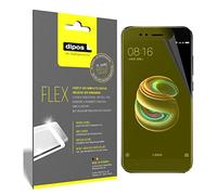 dipos I 3x Screen Protector compatible with Xiaomi Mi 5X - Covers Screen 100% - Protective Film