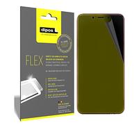 dipos I 3x Screen Protector compatible with Xiaomi Mi 6X Hatsune Miku - Covers Screen 100% - Protective Film