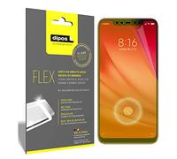 dipos I 3x Screen Protector compatible with Xiaomi Mi 8 Pro - Covers Screen 100% - Protective Film