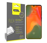 dipos I 3x Screen Protector compatible with Xiaomi Mi 9 - Covers Screen 100% - Protective Film