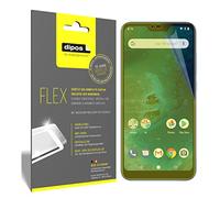 dipos I 3x Screen Protector compatible with Xiaomi Mi A2 Lite - Covers Screen 100% - Protective Film