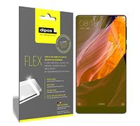 dipos I 3x Screen Protector compatible with Xiaomi Mi MIX 2 - Covers Screen 100% - Protective Film