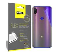 dipos I 3x Screen Protector compatible with Xiaomi Mi Play back - Covers Screen 100% - Protective Film