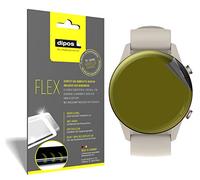 dipos I 3x Screen Protector compatible with Xiaomi Mi Watch I 3D Full Cover Protective Film