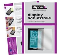 dipos I 3x Screen Protector compatible with Yamaha LCD Display (E-Bike Display) Protection Films clear