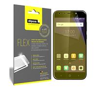 dipos I 3x Screen Protector compatible with ZTE Blade A6 - Covers Screen 100% - Protective Film