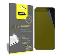 dipos I 3x Screen Protector compatible with ZTE Blade A610 Plus - Covers Screen 100% - Protective Film
