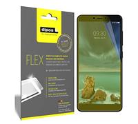 dipos I 3x Screen Protector compatible with ZTE Blade A7 Vita I 3D Full Cover Protective Film