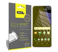 dipos I 3x Screen Protector compatible with ZTE Blade Max View - Covers Screen 100% - Protective Film