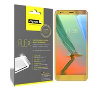 dipos I 3x Screen Protector compatible with ZTE Blade V9 Vita - Covers Screen 100% - Protective Film