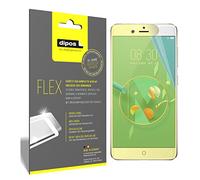 dipos I 3x Screen Protector compatible with ZTE Nubia Z17 miniS - Covers Screen 100% - Protective Film