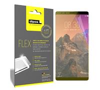 dipos I 3x Screen Protector compatible with ZTE Nubia Z17S - Covers Screen 100% - Protective Film