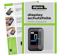 dipos I 3x Screen Protector matte compatible with Brose Classic Display Protection Films