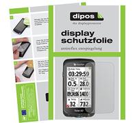dipos I 3x Screen Protector matte compatible with Bryton Rider 60 Protection Films