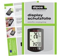 dipos I 3x Screen Protector matte compatible with Cateye CC-RD500B Strada Smart Protection Films