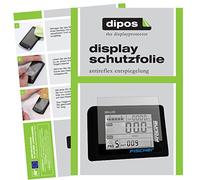 dipos I 3x Screen Protector matte compatible with Fischer SW-LCD ProLine Protection Films