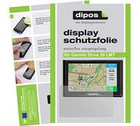 dipos I 3x Screen Protector matte compatible with Garmin Drive 50 LMT Protection Films