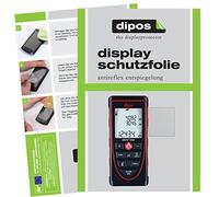 dipos I 3x Screen Protector matte compatible with Leica DISTO X310 Protection Films