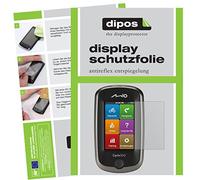 dipos 3x Matte Screen Protector for Mitac Mio Cyclo 300 Europe