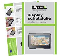 dipos I 3x Screen Protector matte compatible with NavGear TourMate N4 Protection Films