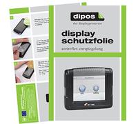 dipos I 3x Screen Protector matte compatible with NavGear TourMate SLX-350 Protection Films