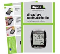dipos I 3x Screen Protector matte compatible with Sigma BC 16.12 STS Protection Films