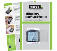 dipos I 3x Screen Protector matte compatible with Sigma Rox 6.0 Protection Films