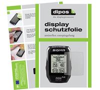 dipos I 3x Screen Protector matte compatible with Sigma Rox GPS 7.0 Protection Films