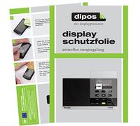 dipos I 3x Screen Protector matte compatible with TechniSat Digitradio 215 Protection Films