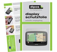 dipos I 3x Screen Protector matte compatible with TomTom Go Basic Protection Films