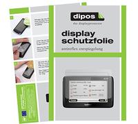 dipos I 3x Screen Protector matte compatible with TomTom Pro 5150 Truck Live Protection Films