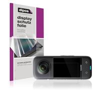 dipos I 4x Screen Protector compatible with Akaso 360 Grad Action Cam Protection Films clear