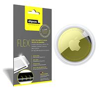 dipos I 4x Screen Protector compatible with Apple AirTag (2021) I 3D Full Cover Protective Film