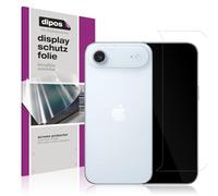 dipos I 4x Screen Protector compatible with Apple iPhone Air mit Kameraschutz Protection Films clear