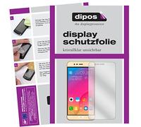 dipos I 4x Screen Protector compatible with Asus ZenFone Pegasus 3s Protection Films clear (2x front & 2x back)