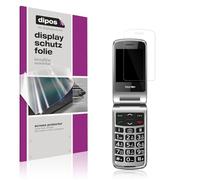 dipos I 4x Screen Protector compatible with Beafon SL605 Protection Films clear