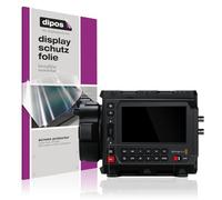dipos I 4x Screen Protector compatible with Blackmagic Design Pyxis 6K Protection Films clear