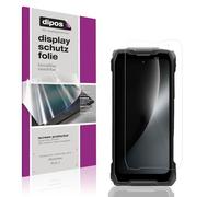 dipos I 4x Screen Protector compatible with Blackview Rock 2 Protection Films clear
