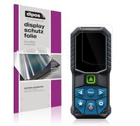 dipos I 4x Screen Protector compatible with Bosch Professional Laser GLM 50-23 Protection Films clear