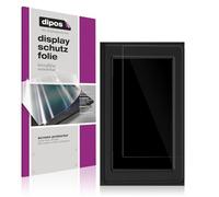 dipos I 4x Screen Protector compatible with Canon PIXMA TS8750 Protection Films clear