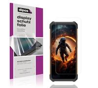 dipos I 4x Screen Protector compatible with Cubot King Kong Mini 4 Protection Films clear