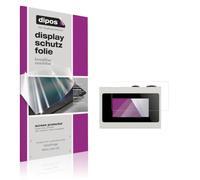 dipos I 4x Screen Protector compatible with DetailForge Nano Cam G6 Protection Films clear