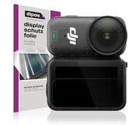 dipos I 4x Screen Protector compatible with DJI Osmo Nano Protection Films clear