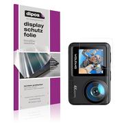 dipos I 4x Screen Protector compatible with DoeDoefong 4K Action Cam Protection Films clear