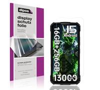 dipos I 4x Screen Protector compatible with Doogee Fire7 Outdoor Protection Films clear