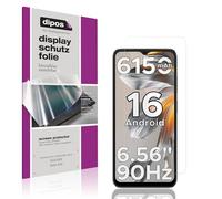 dipos I 4x Screen Protector compatible with DOOGEE Note 56X Protection Films clear