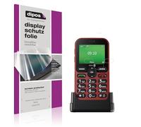 dipos I 4x Screen Protector compatible with Doro Leva E10 Protection Films clear