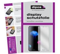 dipos I 4x Screen Protector compatible with Elephone S7 Protection Films clear (2x front & 2x back)