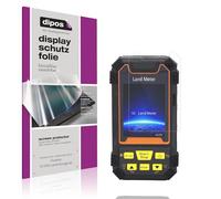 dipos I 4x Screen Protector compatible with Fockety S3 GPS-Landmessgerät Protection Films clear